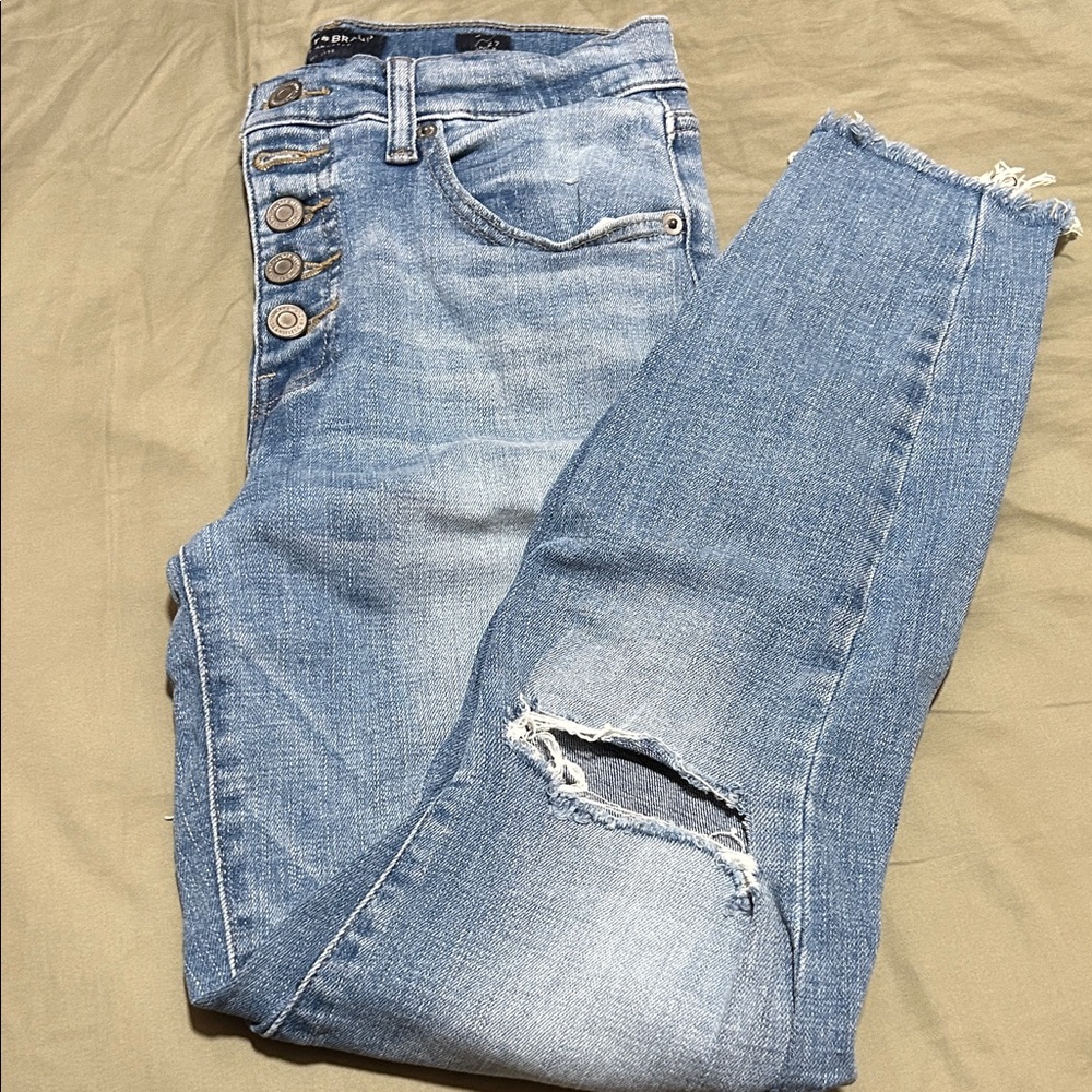 Lucky Brand Distressed Jeans